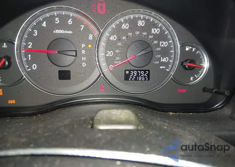 2008 Subaru Legacy 2.5I z USA, uszkodzony, nr VIN 4S3BL616387221682